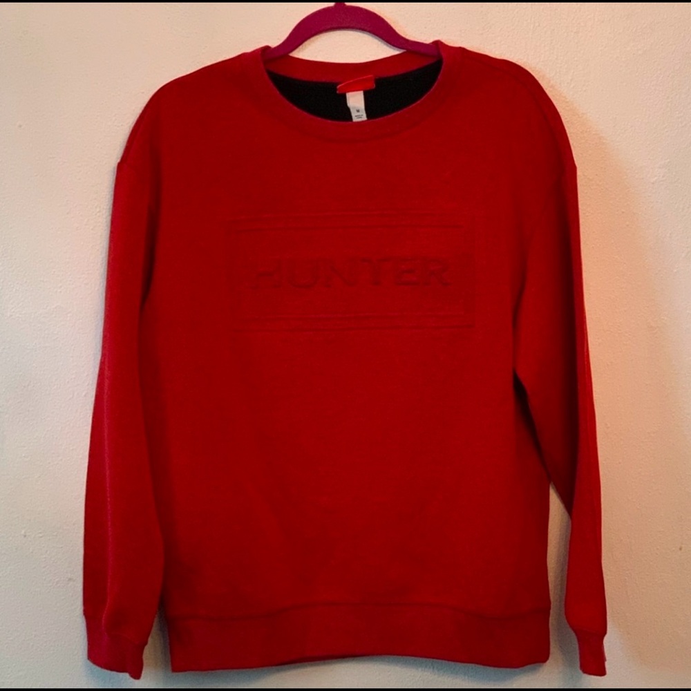 Hunter X Target Red Sweatshirt, Size Medium